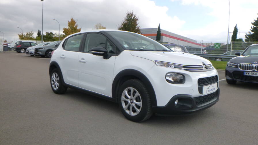 Mandataire Automobile occasion, recherche de Citroen C3-soci-t-puretech-82cv-feel-nav - E-Motors
