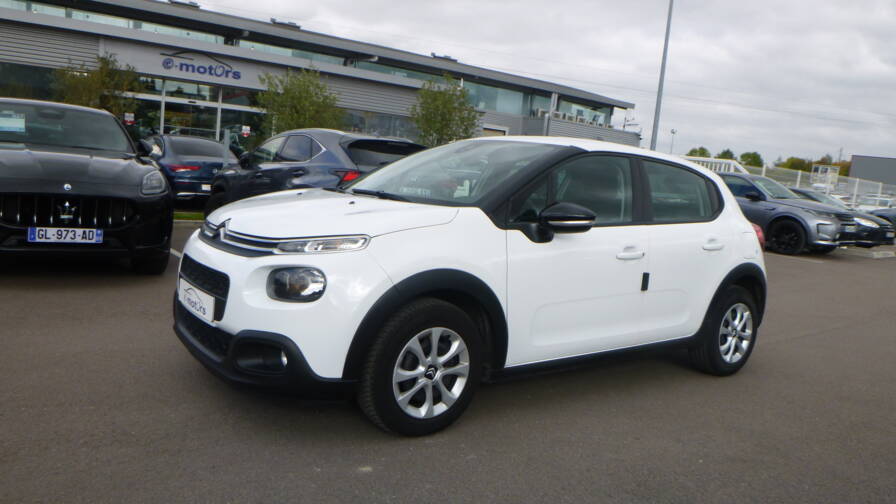 Mandataire Automobile occasion, recherche de Citroen C3-soci-t-puretech-82cv-feel-nav - E-Motors