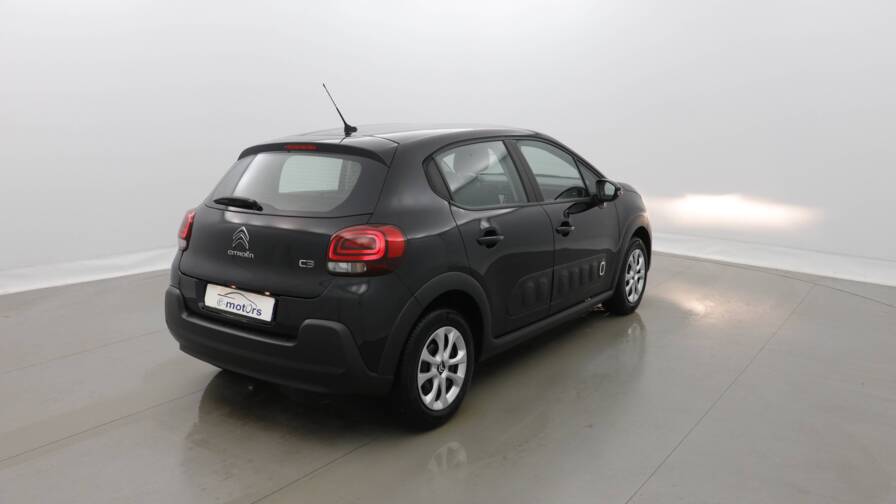 Mandataire Automobile occasion, recherche de Citroen C3-soci-t-pure-tech-82-feel-nav-plus-pdc-ar - E-Motors