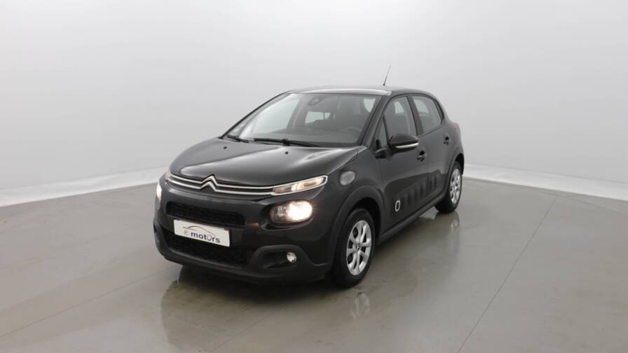 Mandataire Automobile occasion, recherche de Citroen C3-soci-t-pure-tech-82-feel-nav-plus-pdc-ar - E-Motors