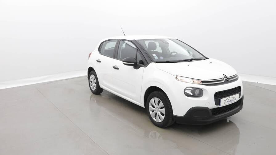 Mandataire Automobile occasion, recherche de Citroen C3-societe-puretech-68-live-2pl - E-Motors