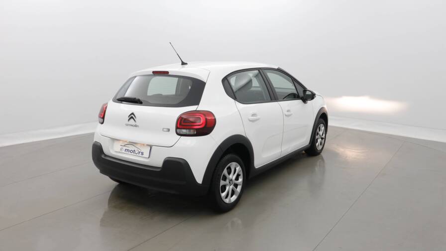 Mandataire Automobile occasion, recherche de Citroen C3-societe-puretech-82-feel - E-Motors