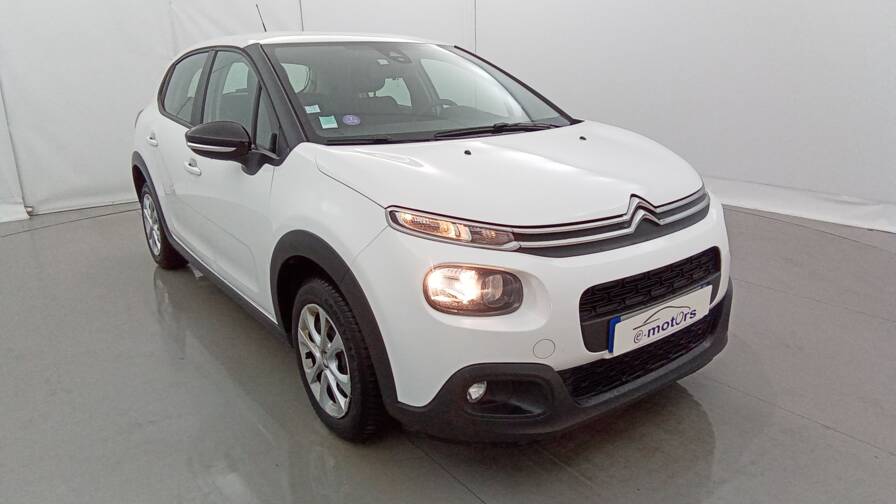 Mandataire Automobile occasion, recherche de Citroen C3-societe-puretech-82-feel - E-Motors
