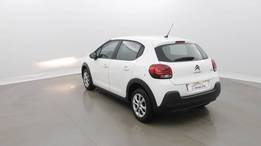 Mandataire Automobile occasion, recherche de Citroen C3-societe-puretech-82-feel-plus-pdc-ar - E-Motors
