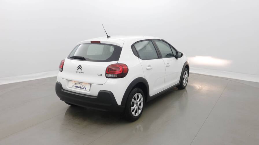 Mandataire Automobile occasion, recherche de Citroen C3-societe-puretech-82-feel-plus-pdc-ar - E-Motors