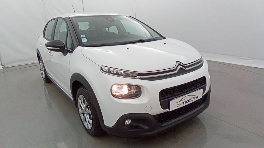 Mandataire Automobile occasion, recherche de Citroen C3-societe-puretech-82-feel-plus-pdc-ar - E-Motors