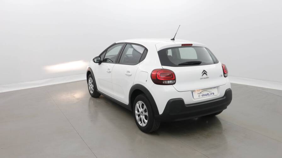 Mandataire Automobile utilitaire, recherche de Citroen C3-societe-puretech-feel-82 - E-Motors