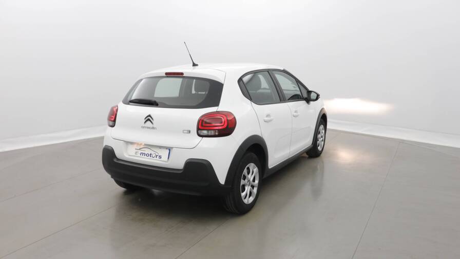 Mandataire Automobile utilitaire, recherche de Citroen C3-societe-puretech-feel-82 - E-Motors