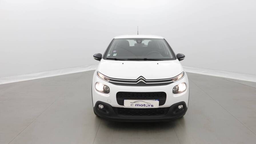 Mandataire Automobile utilitaire, recherche de Citroen C3-societe-puretech-feel-82 - E-Motors