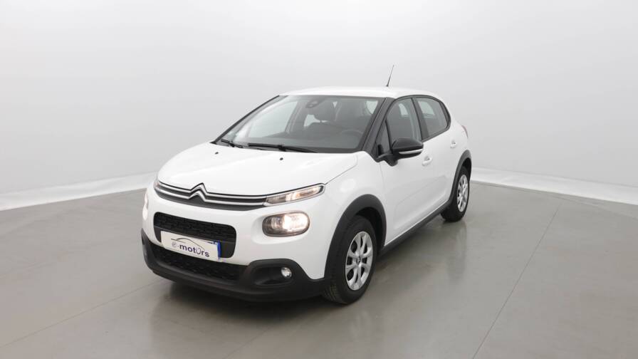 Mandataire Automobile utilitaire, recherche de Citroen C3-societe-puretech-feel-82 - E-Motors