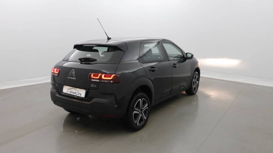 Mandataire Automobile occasion, recherche de Citroen C4-cactus-bluehdi-120-eat6-feel-plus-gps-plus-pdc-av - E-Motors