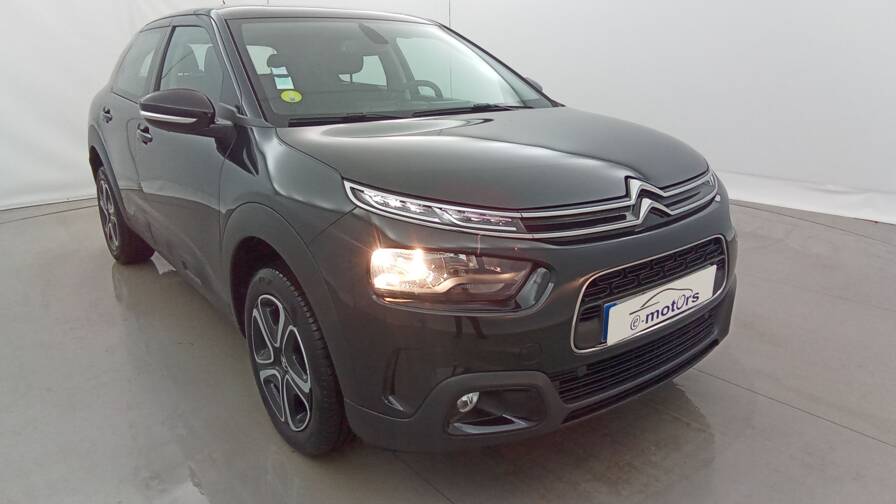 Mandataire Automobile occasion, recherche de Citroen C4-cactus-bluehdi-120-eat6-feel-plus-gps-plus-pdc-av - E-Motors