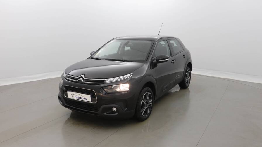 Mandataire Automobile occasion, recherche de Citroen C4-cactus-bluehdi-120-eat6-feel-plus-gps-plus-pdc-av - E-Motors