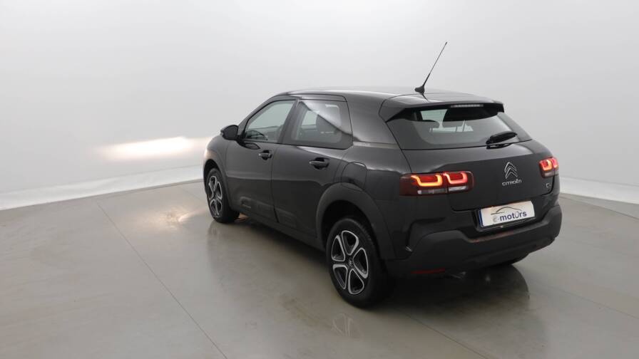 Mandataire Automobile occasion, recherche de Citroen C4-cactus-bluehdi-120-eat6-feel-plus-gps-plus-pdc-av - E-Motors