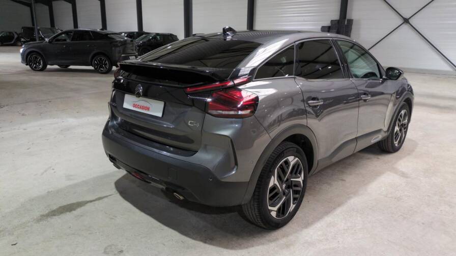 Mandataire Automobile occasion, recherche de Citroen C4-puretech-130-eat8-max-plus-camera-360-plus-toit-pano - E-Motors