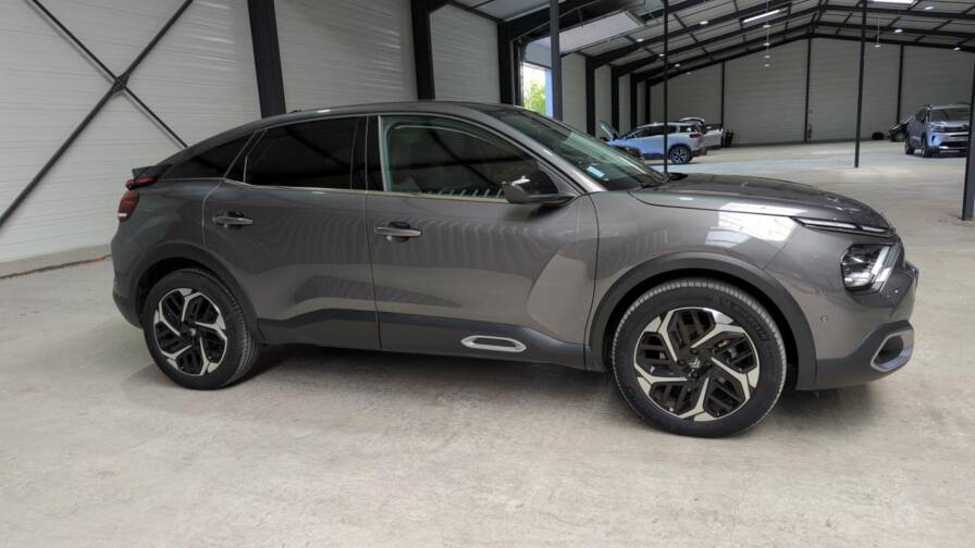 Mandataire Automobile occasion, recherche de Citroen C4-puretech-130-eat8-max-plus-camera-360-plus-toit-pano - E-Motors