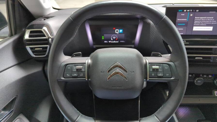 Mandataire Automobile occasion, recherche de Citroen C4-puretech-130-eat8-max-plus-camera-360-plus-toit-pano - E-Motors
