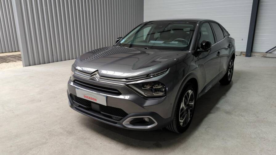Mandataire Automobile occasion, recherche de Citroen C4-puretech-130-eat8-max-plus-camera-360-plus-toit-pano - E-Motors