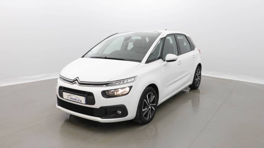 Mandataire Automobile occasion, recherche de Citroen C4-spacetourer-bluehdi-130-eat8-feel - E-Motors
