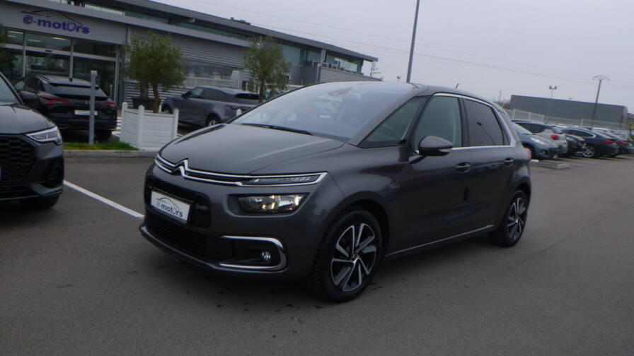 Mandataire Automobile occasion, recherche de Citroen C4-spacetourer-puretech-130-ss-shine-attelage - E-Motors