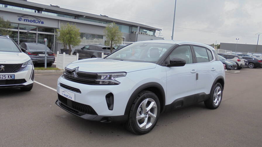 Mandataire Automobile neuf, recherche de Citroen C5-aircross-hybride-136-e-dcs6-plus - E-Motors