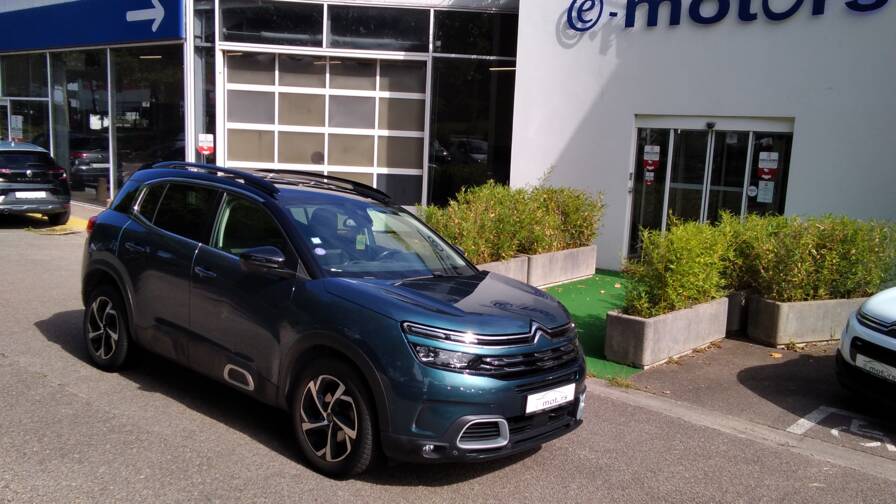 Mandataire Automobile occasion, recherche de Citroen C5-aircross-puretech-130-s-s-bvm6-shine - E-Motors