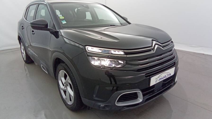 Mandataire Automobile occasion, recherche de Citroen C5-aircross-bluehdi-130-eat8-feel-plus-gps-plus-pdc-av - E-Motors