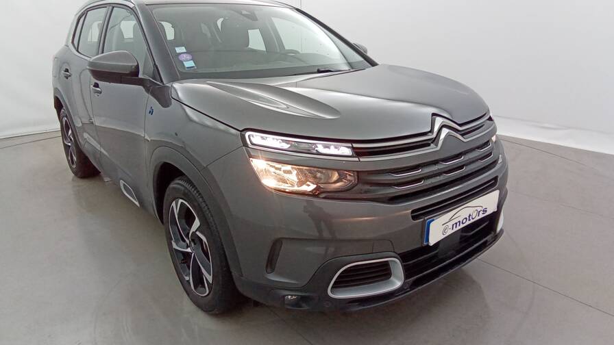 Mandataire Automobile occasion, recherche de Citroen C5-aircross-hyb-recharge-225-e-eat8-feel - E-Motors