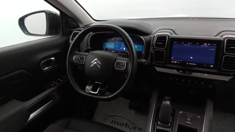 Mandataire Automobile occasion, recherche de Citroen C5-aircross-hyb-recharge-225-e-eat8-feel - E-Motors