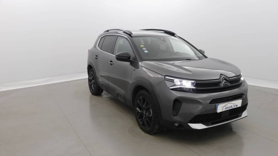 Mandataire Automobile occasion, recherche de Citroen C5-aircross-hyb-recharge-225-e-eat8-shine - E-Motors