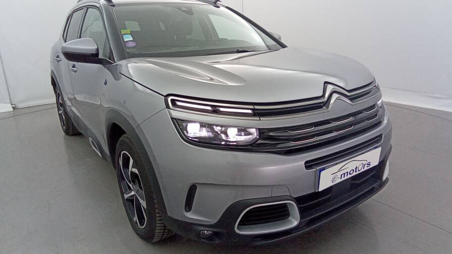 Mandataire Automobile occasion, recherche de Citroen C5-aircross-hybride-recharge-225-e-eat8-shine - E-Motors
