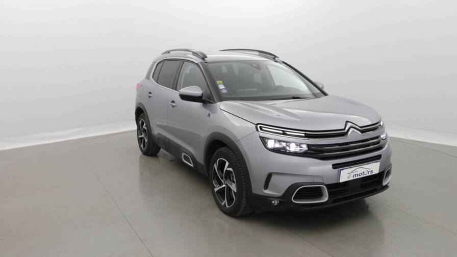 Mandataire Automobile occasion, recherche de Citroen C5-aircross-hybride-recharge-225-e-eat8-shine - E-Motors