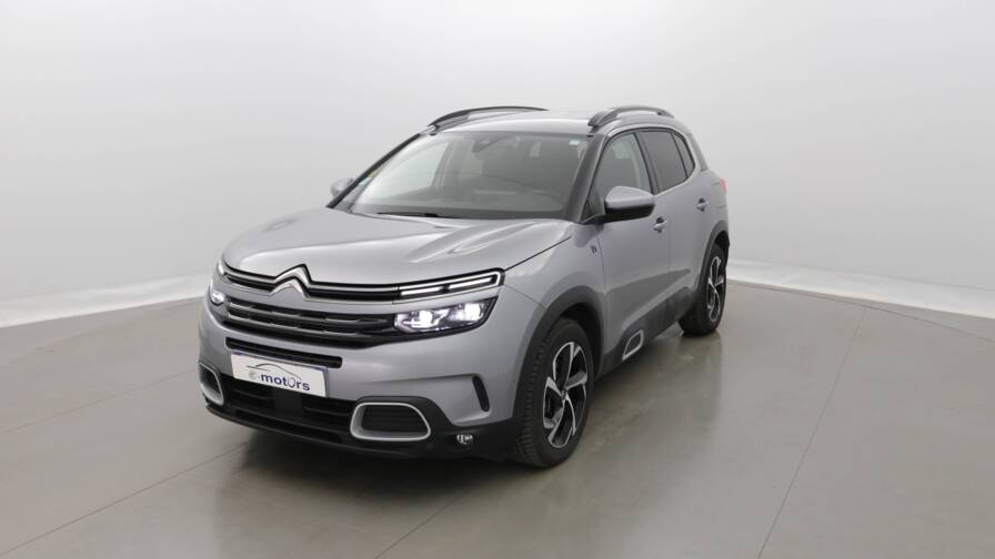 Mandataire Automobile occasion, recherche de Citroen C5-aircross-hybride-recharge-225-e-eat8-shine - E-Motors
