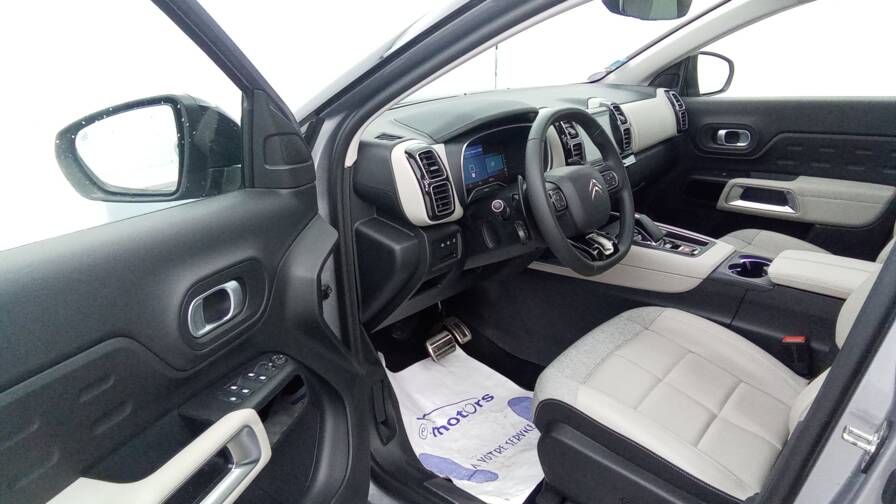 Mandataire Automobile occasion, recherche de Citroen C5-aircross-hybride-recharge-225-e-eat8-shine-pack-plus-toit - E-Motors