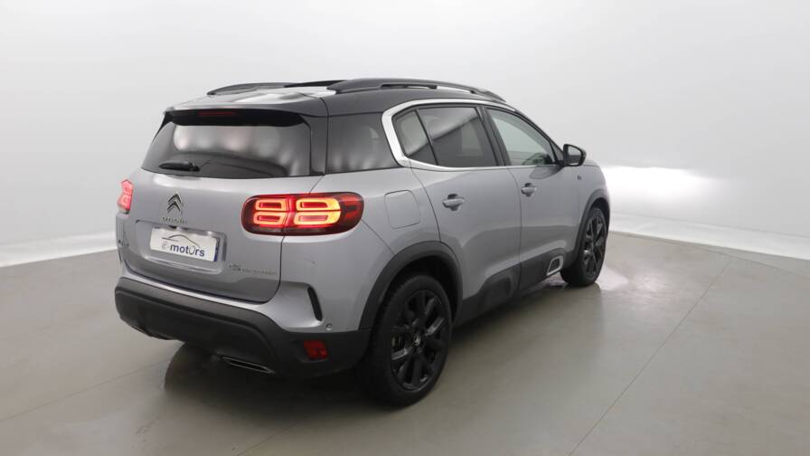 Mandataire Automobile occasion, recherche de Citroen C5-aircross-hybride-recharge-225-e-eat8-shine-pack-plus-toit - E-Motors