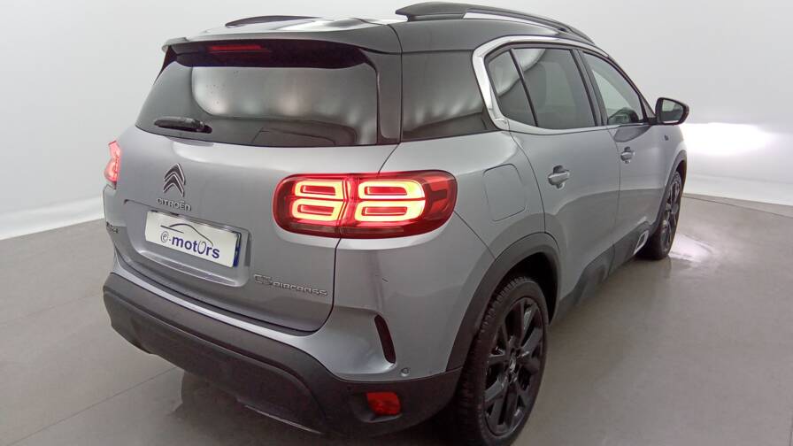Mandataire Automobile occasion, recherche de Citroen C5-aircross-hybride-recharge-225-e-eat8-shine-pack-plus-toit - E-Motors