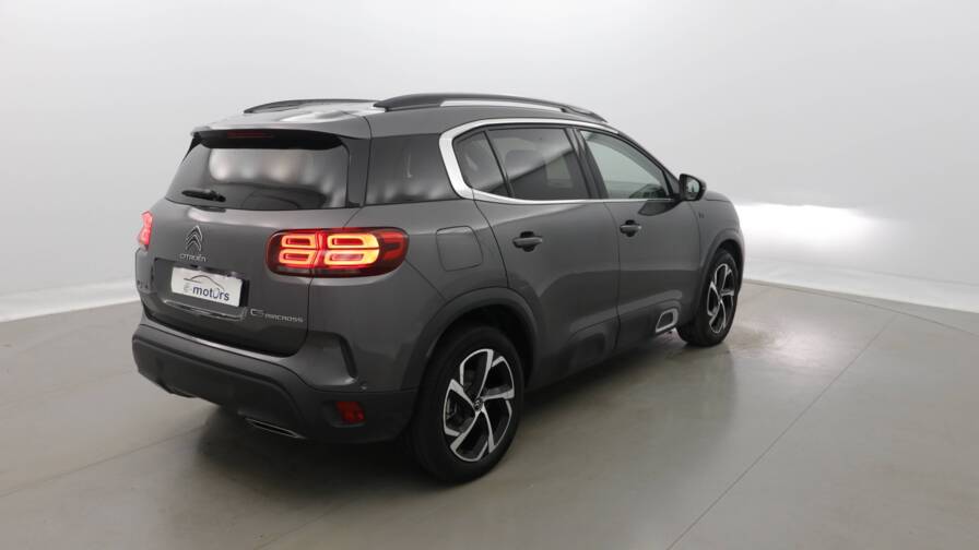 Mandataire Automobile occasion, recherche de Citroen C5-aircross-hybride-recharge-225-shine - E-Motors