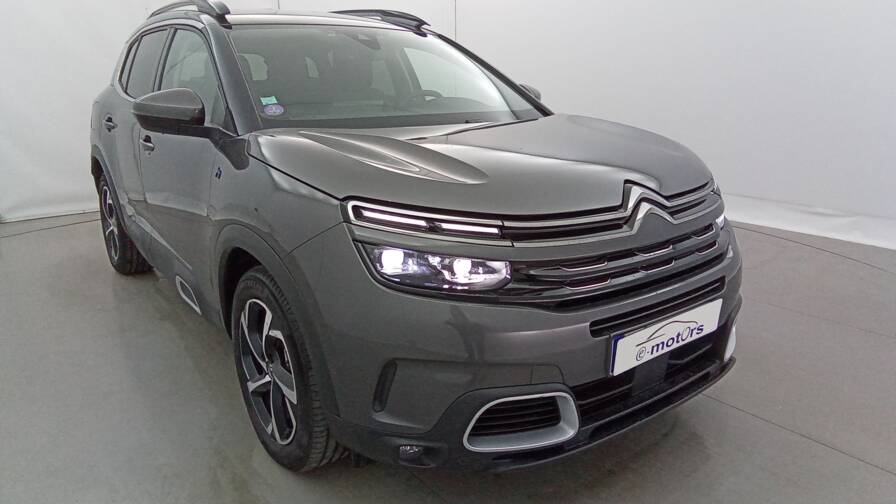 Mandataire Automobile occasion, recherche de Citroen C5-aircross-hybride-recharge-225-shine - E-Motors