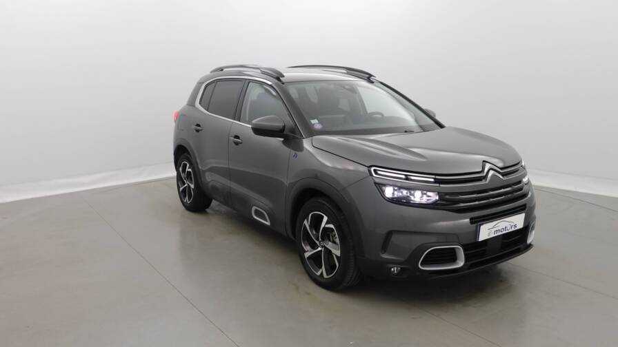 Mandataire Automobile occasion, recherche de Citroen C5-aircross-hybride-recharge-225-shine - E-Motors
