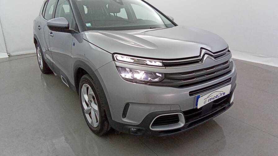 Mandataire Automobile occasion, recherche de Citroen C5-aircross-hybride-rechargeable-225-e-eat8-feel-plus-gps-plus-cam-ra - E-Motors