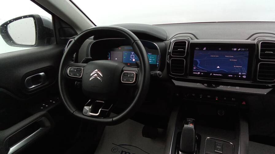 Mandataire Automobile occasion, recherche de Citroen C5-aircross-hybride-rechargeable-225-e-eat8-feel-plus-gps-plus-cam-ra - E-Motors