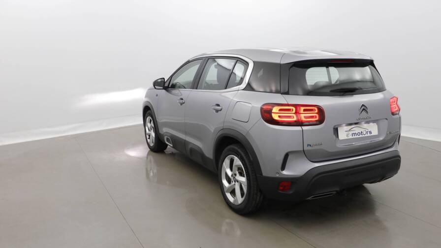 Mandataire Automobile occasion, recherche de Citroen C5-aircross-hybride-rechargeable-225-e-eat8-feel-plus-gps-plus-cam-ra - E-Motors