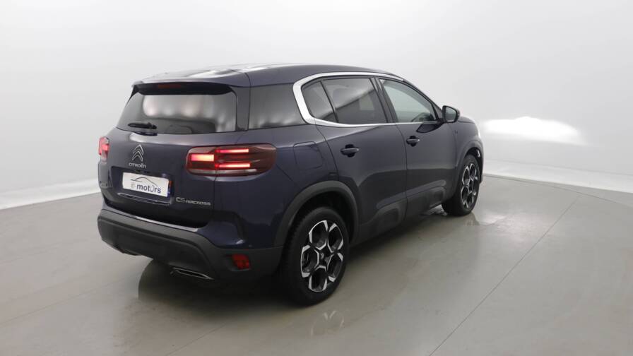 Mandataire Automobile occasion, recherche de Citroen C5-aircross-hybride-rechargeable-225-e-eat8-feel-pack - E-Motors