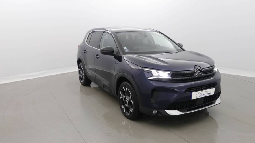 Mandataire Automobile occasion, recherche de Citroen C5-aircross-hybride-rechargeable-225-e-eat8-feel-pack - E-Motors