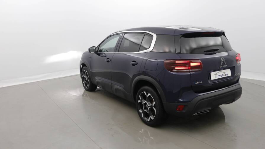 Mandataire Automobile occasion, recherche de Citroen C5-aircross-hybride-rechargeable-225-e-eat8-feel-pack - E-Motors