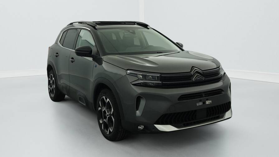 Mandataire Automobile occasion, recherche de Citroen C5-aircross-hybride-rechargeable-225-e-eat8-shine - E-Motors