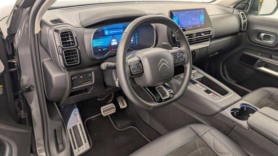 Mandataire Automobile occasion, recherche de Citroen C5-aircross-hybride-rechargeable-225-e-eat8-shine - E-Motors