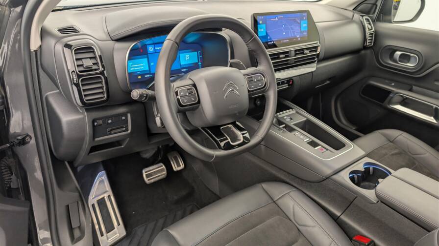 Mandataire Automobile occasion, recherche de Citroen C5-aircross-hybride-rechargeable-225-e-eat8-shine - E-Motors