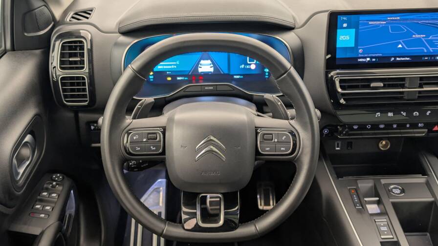 Mandataire Automobile occasion, recherche de Citroen C5-aircross-hybride-rechargeable-225-e-eat8-shine - E-Motors
