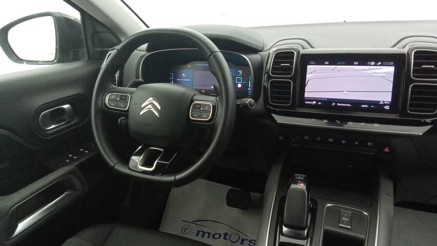 Mandataire Automobile occasion, recherche de Citroen C5-aircross-hybride-rechargeable-225-ss-e-eat8-feel-gps - E-Motors